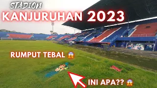 Masih SAMA !!! Blusukan di Stadion KANJURUHAN Malang pakai Drone