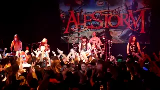 Alestorm - Drink - 70000 Tons of metal 2015 (25 janvier)