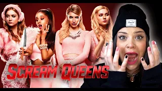 Watching *Scream Queens* Because I'm a Queen Who Enjoys Screaming