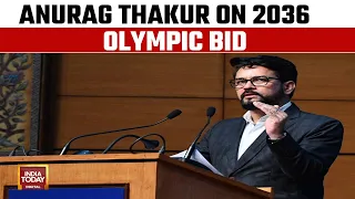 Expect A Double Digit Medal Haul At Paris Olympics: Anurag Thakur