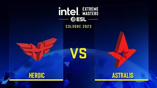 Heroic vs Astralis | Map 2 Inferno | IEM Cologne 2023