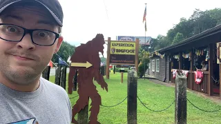 Expedition Bigfoot |Roadside Attraction | Blue Ridge Georgia