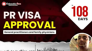 Canada PR Visa Approval in 108 Days | Rohit's Visa Story | Immigrate to Canada as a Physician