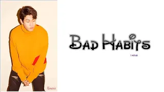 1 Hour ✗ Shaun (숀) - Bad Habits (습관) ✗ Color Coded Lyrics