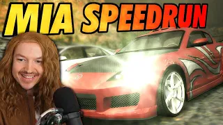 NFS Most Wanted Hallowen Special! Mia Speedrun | KuruHS