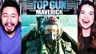 TOP GUN: MAVERICK | Tom Cruise | Trailer Reaction by Jaby & Achara!