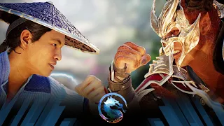 Mortal Kombat 1 - Raiden Vs General Shao (Very Hard)