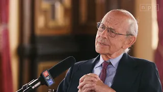 Breyer Warns Against Remaking The Court: 'What Goes Around Comes Around' | NPR