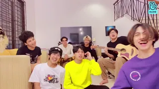 「UN1TY VLIVE」saturday night