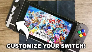 Customize your Switch With Smash Bros Ultimate Nintendo Switch Skins from AliExpress | We Deem