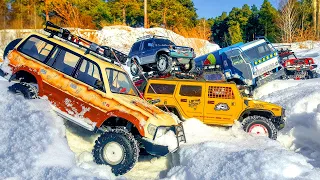 10 RC Cars OFF Road Snow Expedition – Jeep, KAMAZ, Hummer, Land Rover — Wilimovich