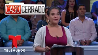 Embarazada, Drogada y Deportada😝🤰😡| Caso Cerrado | Telemundo