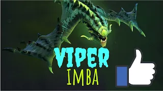 ВАЙПЕР МИД ТОП 1 / VIPER DOTA 2 WHAT A FUCK IMBA??