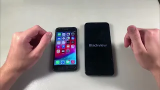 Blackview A95 vs iPhone 7