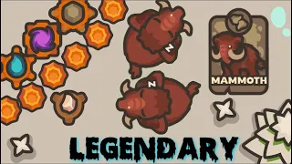 Taming.io - New Towers for bases & Legendary Mammoths update
