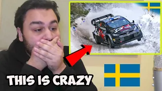 British Reaction To Best of WRC Rally Sweden 2024 | Crashes, Action and Raw Sound