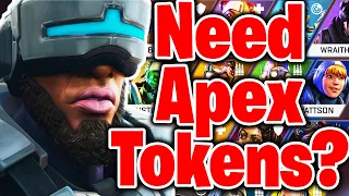 THE TRUTH ABOUT HOW TO GET LEGEND TOKENS IN APEX LEGENDS | APEX LEGENDS TIPS