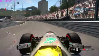 F1 2013 Monaco 1:09:917 Hotlap Qualifying Lap