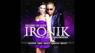 Ironik ft Jessica Lowndes - Falling In Love (Riffs & Rays Radio Mix)