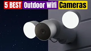 Best Outdoor Wifi Camera of 2024