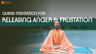 Guided Meditation for Releasing Anger & Frustration (15 min) | Let Go of Your Negative Energy