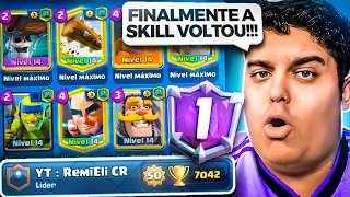 FINALMENTE O JOGO VOLTOU TER SKILL? O DECK TOP 1 DO MUNDO É O MAIS HABILIDOSO