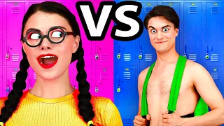 Boys vs Girls Funny Situations by Ideas 4 Fun