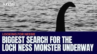 Biggest Search For The Loch Ness Monster Underway