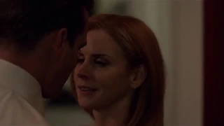 Harvey and Donna - Last episode Darvey kiss Ending Scene | Suits 8x16