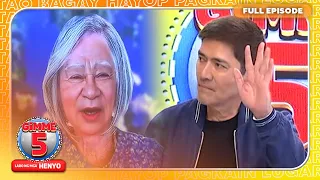 Lola Belen, kinilig kay Bossing! 🤭 | GIMME 5 | EAT BULAGA | Feb. 27, 2024