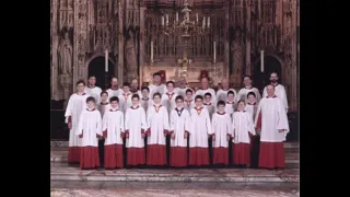 BBC Choral Evensong from Winchester Cathedral 1st December 1999.