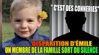 La famille d'Émile sort du silence depuis la première fois depuis la disparition. " Tout est faux "