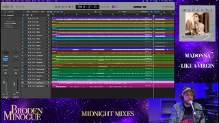 Like a virgin - Madonna RAW Multitrack and Stems Reaction