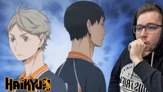 Волейбол!! / Haikyu!! 1 сезон 21 серия / Реакция на аниме