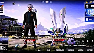 🔥BEST Entry of new SILVANUS X SUIT😈| PUBG MOBILE LOBBY EDIT | lobby video by KING GAMING