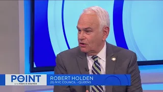 NYC Council Member Robert Holden on crime, migrants and more