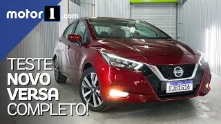 Novo Nissan Versa Exclusive 2021: Teste COMPLETO do sedã! - Motor1.com