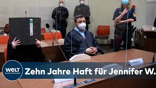 TERROR-PROZESS: Deutsche IS-Rückkehrerin Jennifer W. wegen Sklavenhaltung mit Todesfolge verurteilt