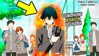 SATU SEKOLAHAN TUNDUK SAMA MURID INI 😮 ALUR CERITA FILM ANIME HANDA KUN  S1