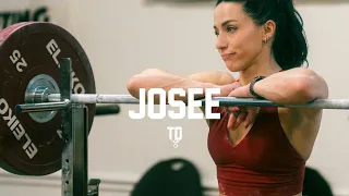 Josée Gallant | Olympic Lifting ASMR TRAINING DAY