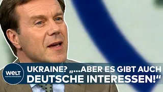 G7-TREFFEN: "Wir denken immer an die Interessen der Ukraine – aber es gibt auch deutsche Interessen"