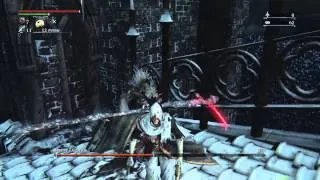 Bloodborne - How to easily cheese Martyr Logarius.