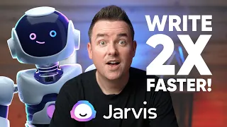 This Magical App Writes FOR YOU - How To Write 2x Faster With Jasper