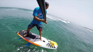 SUP Foil: Secret Spot Fuerteventura