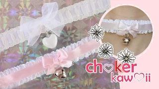 HAZ CHOKERS KAWAII SÚPER FÁCIL | AKARI BEAUTY