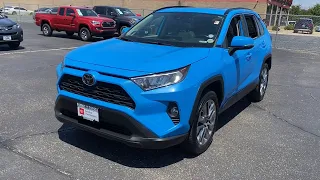 2019 Toyota RAV4 Akron, Wadsworth, Canton, Barberton, Copley, OH N0474A