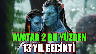 Avatar 2 The Way Of Water Neden 13 Yıl Ertelendi ? İşte Cevabı