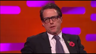Hugh Grant - Fired His Agent After Seeing His Anus - The Graham Norton Show