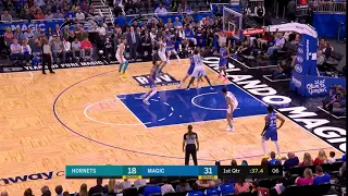 1st Quarter, One Box Video: Orlando Magic vs. Charlotte Hornets