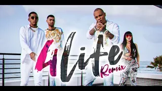 Jay Wheeler, Anonimus. Pusho & Queen Rowsy - 4 Life Remix (Video Oficial)